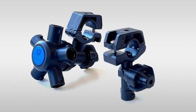 Portaboquillas simple y quintuple